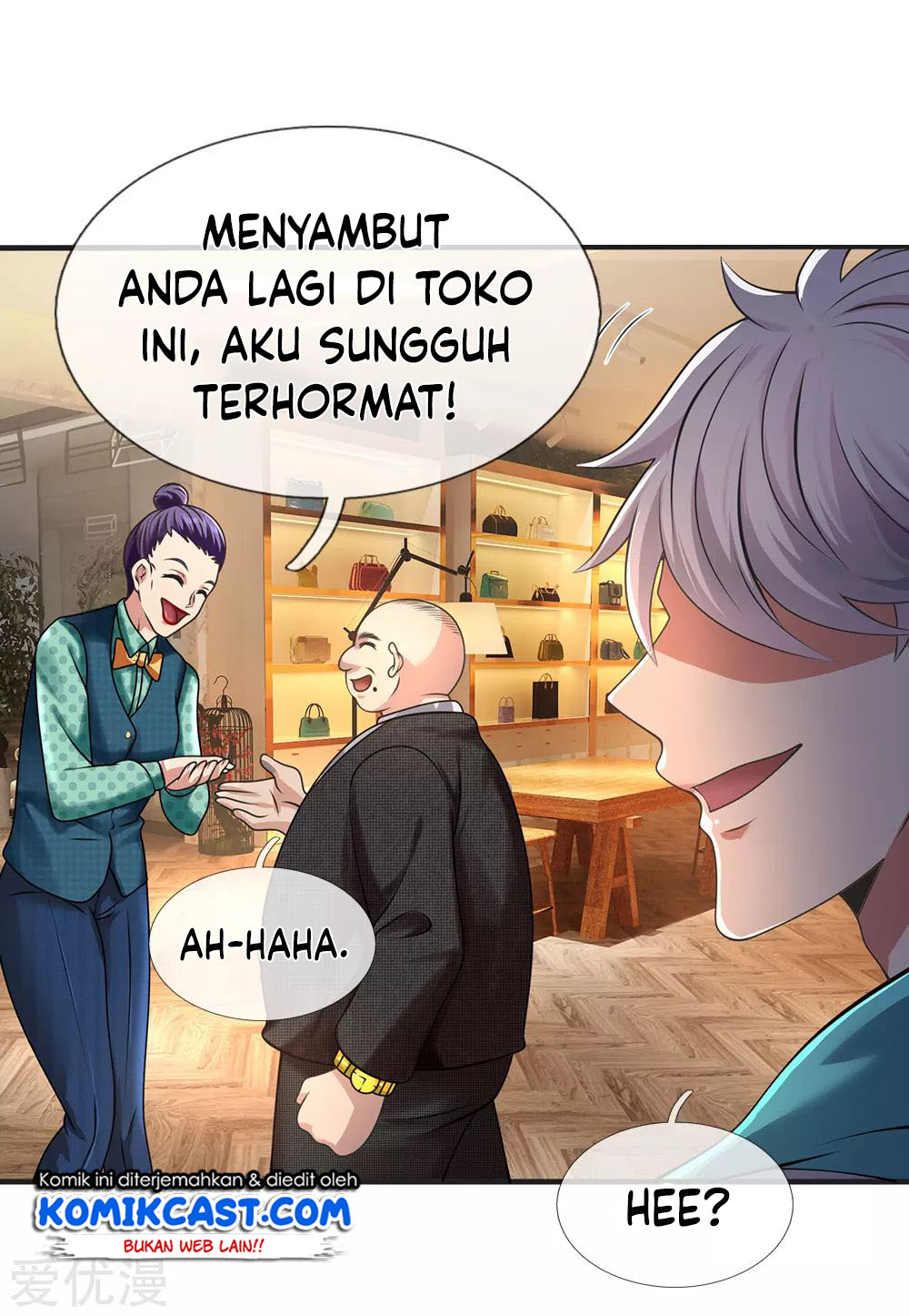 City of Heaven TimeStamp (Urban Rebellion) Chapter 88 Gambar 6